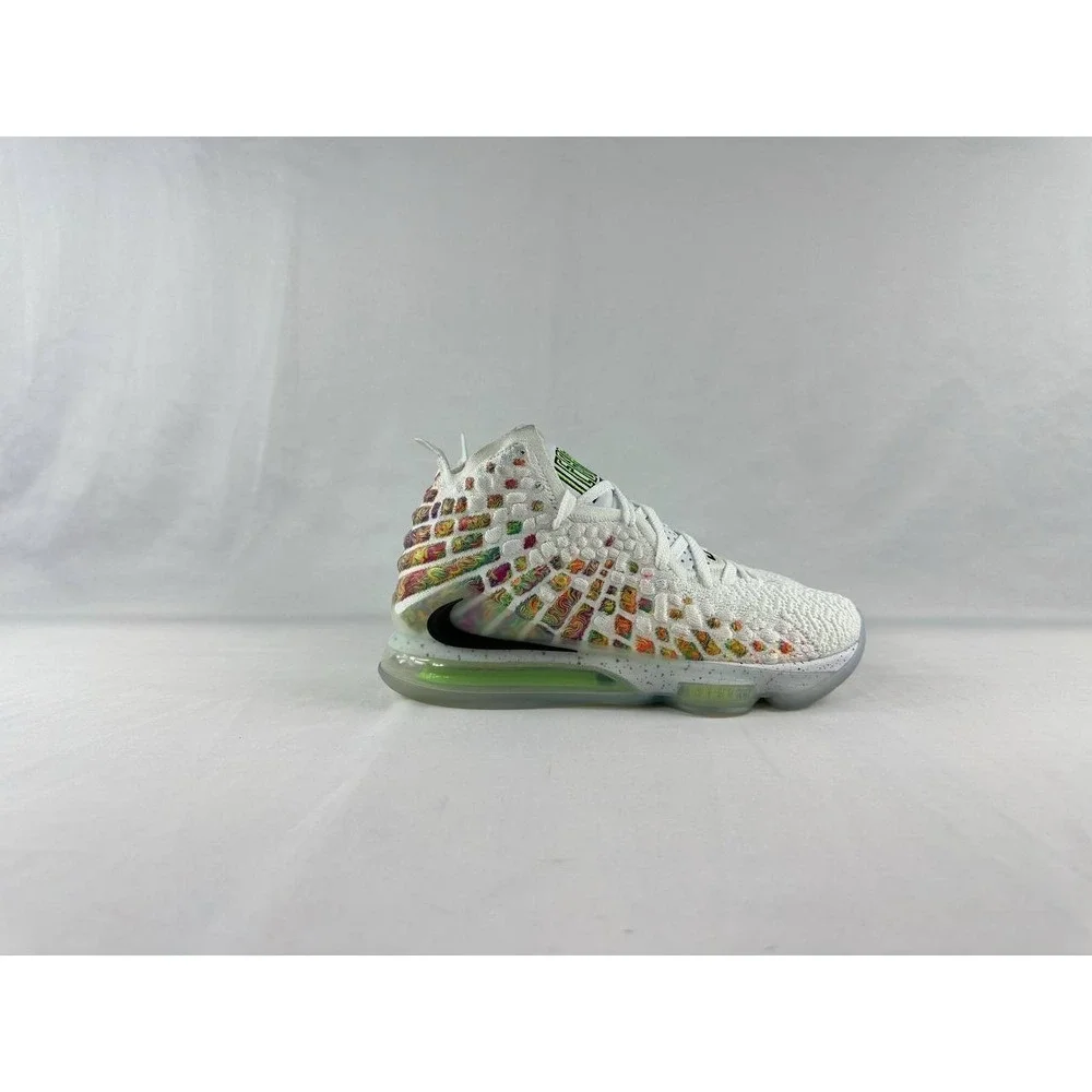 Nike LeBron 17 'Air Command Force' BQ3177-100 Men's Size 8.5